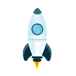 Rocket Getting Ready to Launch